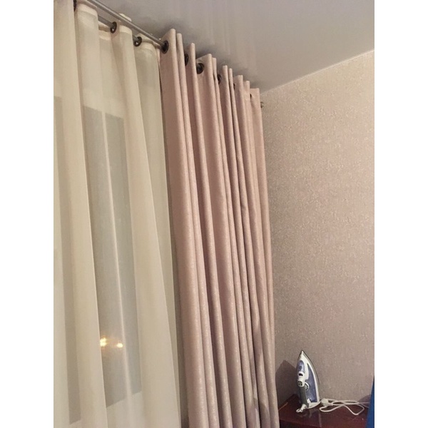 Vải Rèm vintage ,Vải Rèm Linen Bố - Vải canvas May túi ví-Dệt sợi Kim Tuyến lấp lánh- May Váy áo-(Vải để dài liền 10-20m