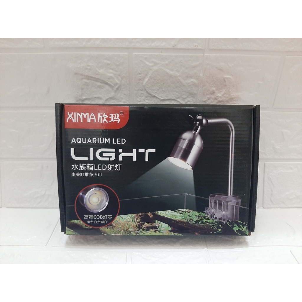 Đèn led rọi Xinma 5w,7w 3 chế độ sáng