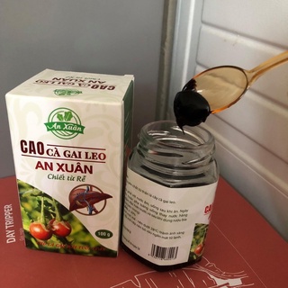 Cà gai leo an xuân - cao sệt