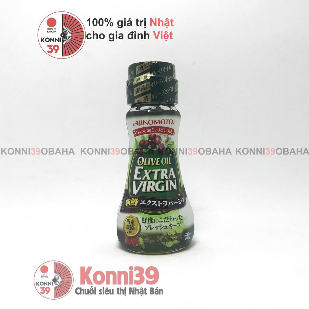 Dầu Olive Extra Virgin nấu ăn dặm cho bé, không chất bảo quản