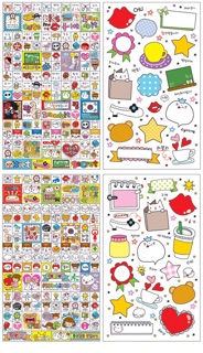 Sticker deco diary set 8 tờ