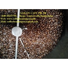 Cà phê hạt  Robusta của Coffee Bean Saigon rang xay nguyên chất dùng cho pha phin hay pha máy đều được | BigBuy360 - bigbuy360.vn