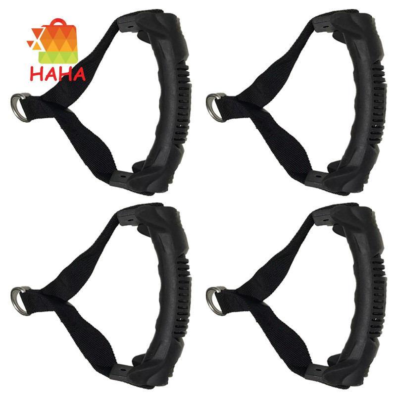 4Pcs-Resistance Band Handle Fitness Equipment Pull Rope Grips