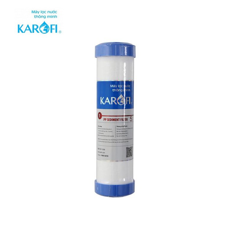 Lõi lọc nước số 3 RO Karofi - PP 1 Micron