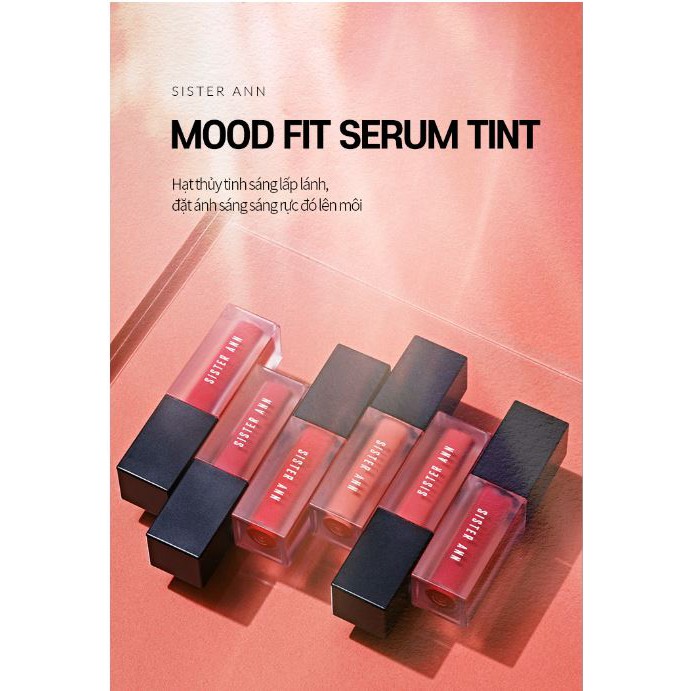 Sisterann Mood Fit Serum Tint (6 colors) 2.5g + Heart Mirror Black Combo | BigBuy360 - bigbuy360.vn