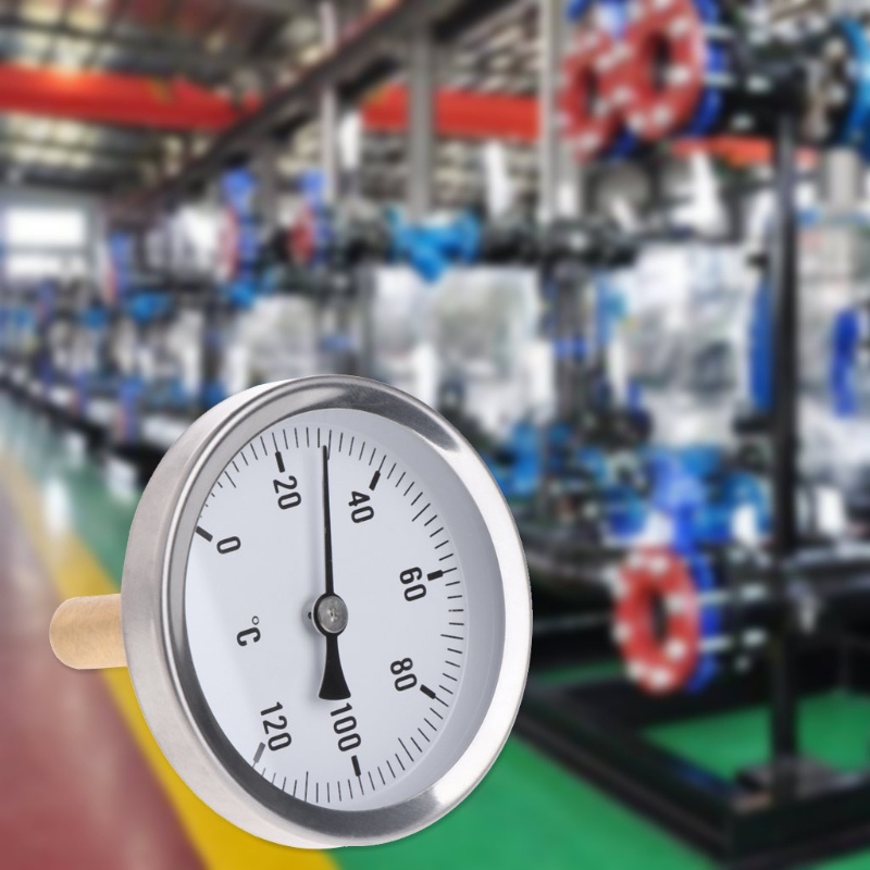 Đồng Hồ Đo Nhiệt Độ Nước Bằng Nhôm Độ Chính Xác Cao