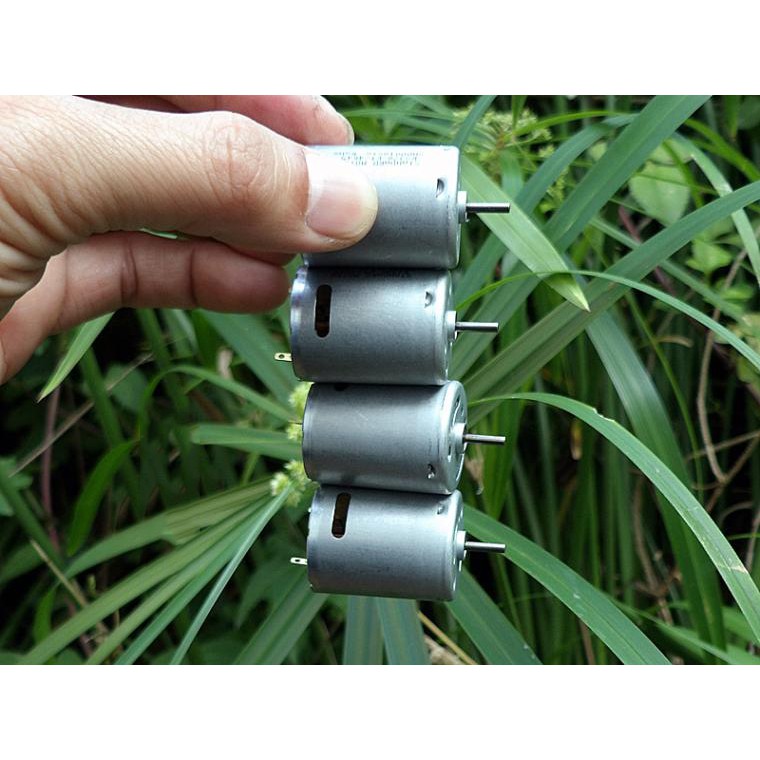 Động cơ motor mini 370 tốc độ cao - 6-12VDC - cực mạnh - 33600rpm - LK0023