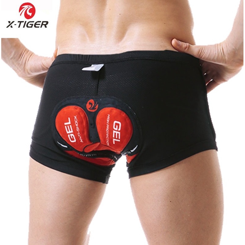 Quần lót 5D X-TIGER lưng cao co giãn phong cách thời trang quyến rũ cho nam