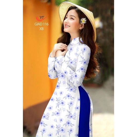 Vải áo dài bông đều