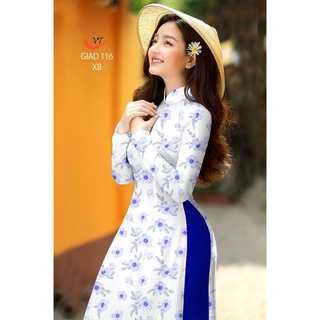 Vải áo dài bông đều