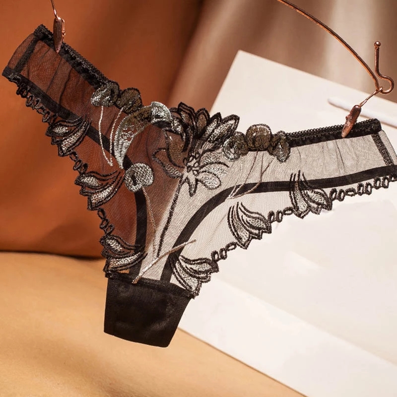 Quần Lót Cotton Phối Ren Quyến Rũ Dành Cho Nữ | BigBuy360 - bigbuy360.vn