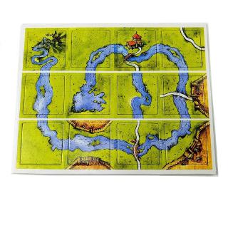 Trò chơi Carcassonne Board Game