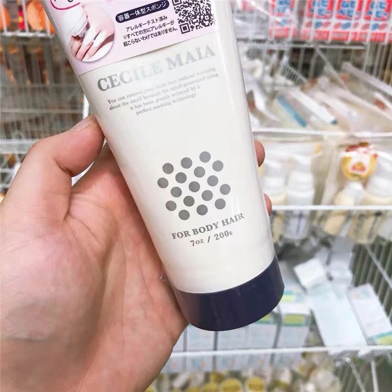 (Hàng Mới Về) Kem Tẩy Lông Nhanh Chóng Và Nhẹ Nhàng Cho Nam Nữ 200g | BigBuy360 - bigbuy360.vn