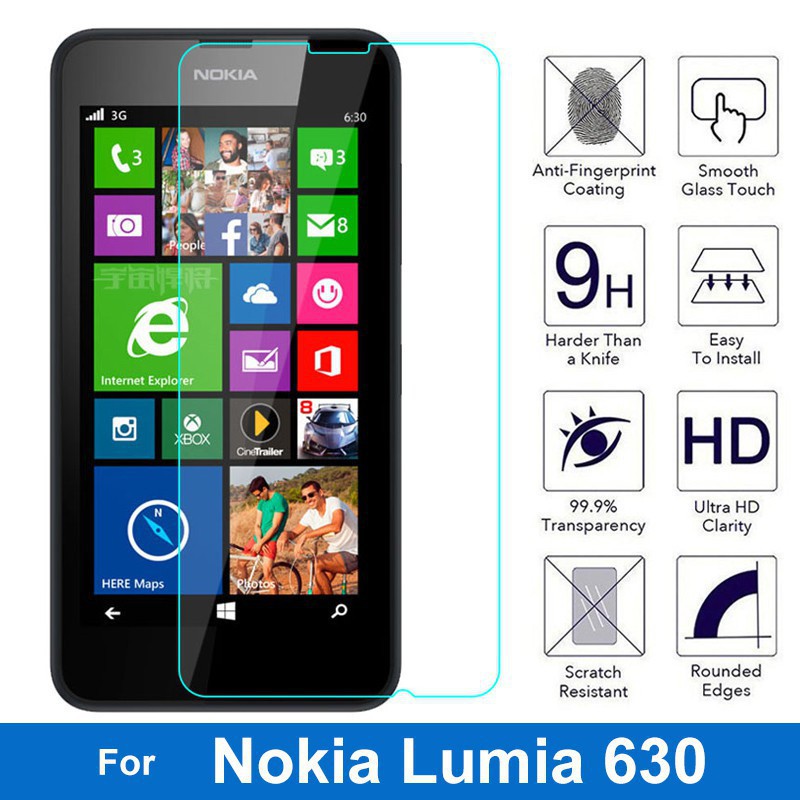 ĐIỆN THOẠI NOKIA LUMIA 630, 2 SIM, CẢM ỨNG CÓ WIFI, 3G NGUYÊN ZIN , GIÁ RẺ VÔ ĐỊCH