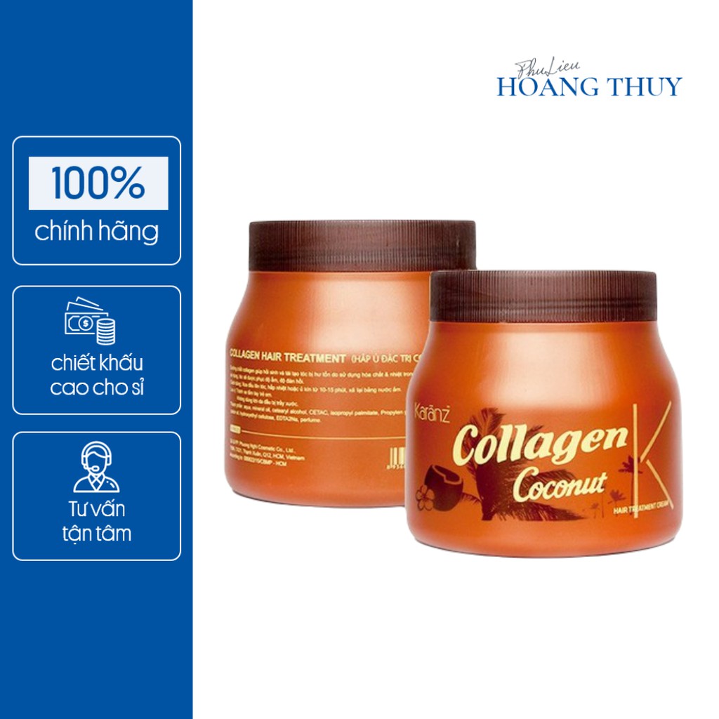 Hấp ủ Collagen Coconut KARANZ (1000ml)