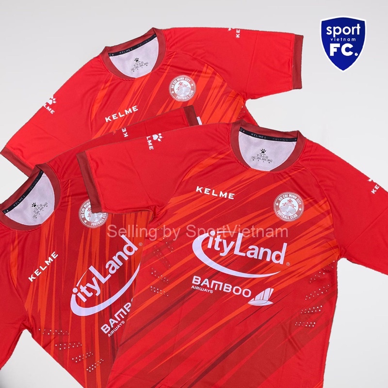 CHÍNH HÃNG ÁO CLB HCM FC 2021