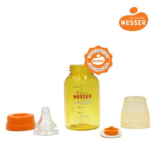 Bình sữa Wesser cổ hẹp 140ml (mẫu cũ)