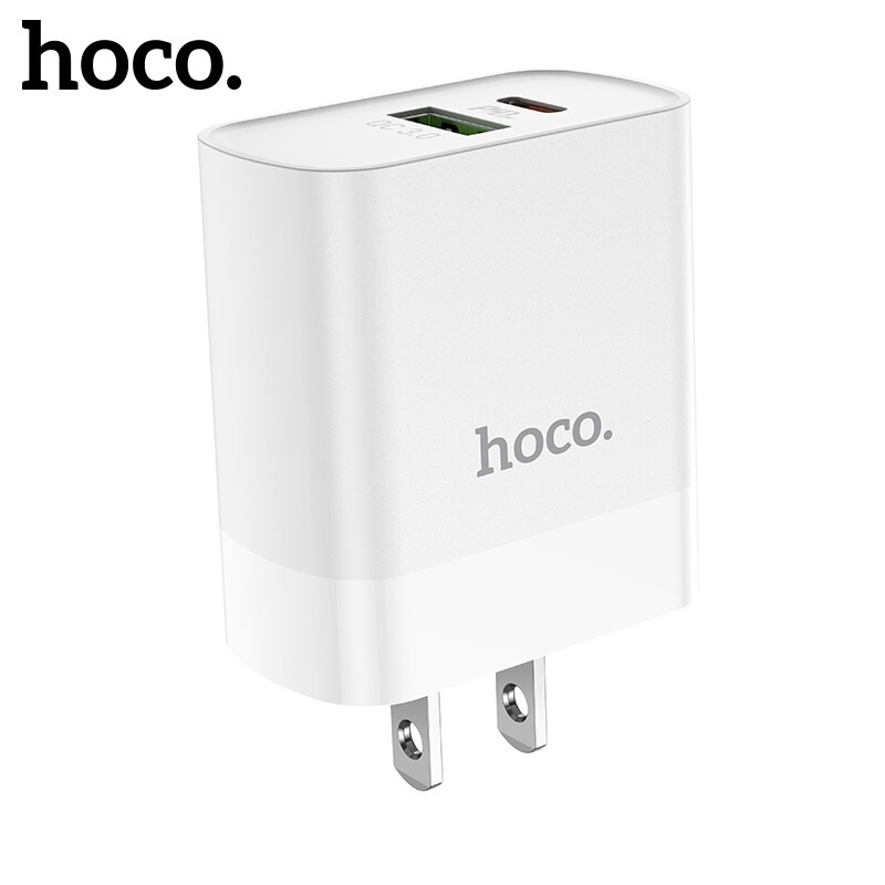 Củ sạc nhanh HOCO C80 20W thích hợp cho  13 Pro Max 12 Mini Type C PD 20W