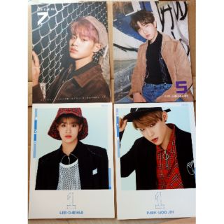 Ảnh bìa nhóm nhạc Wanna One hàng chính hãng