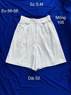 Quần ống rộng lưng cao