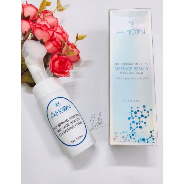 Sữa Rửa Mặt Y Học Amoon – MASSAGE BEAUTY CLEANSING FOAM