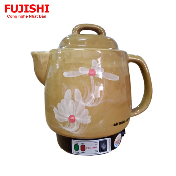 Ấm sắc thuốc điện gốm bát tràng Fujishi 3.2 lít HK-33 (Nhiều màu)