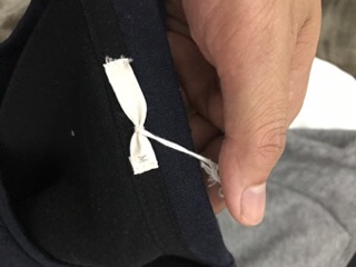 Áo nỉ  GU Made in Cambodia
