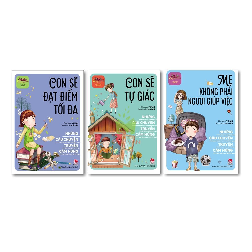 Sách - Những Câu Chuyện Truyền Cảm Hứng - Con Sẽ Đạt Điểm Tối Đa