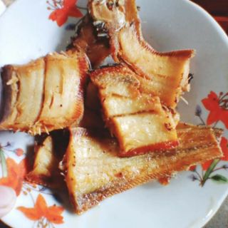 Khô cá lù đù, cá lưỡi trâu