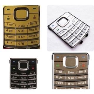 Bàn Phím Nokia 6500 classic (NHIỀU MÀU)