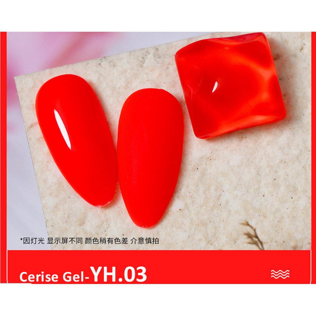 Sơn Gel AS Màu Hồng 15ml Mã YH
