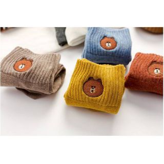[ SALE HỦY DIỆT ] COMBO 30 SÉT TẤT GẤU ( 1 SÉT 10 ĐÔI 10 MÀU )