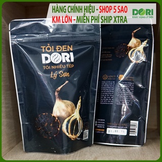 Tỏi Đen Lý Sơn Dori Nhiều Tép Loại 2 - Túi 125g