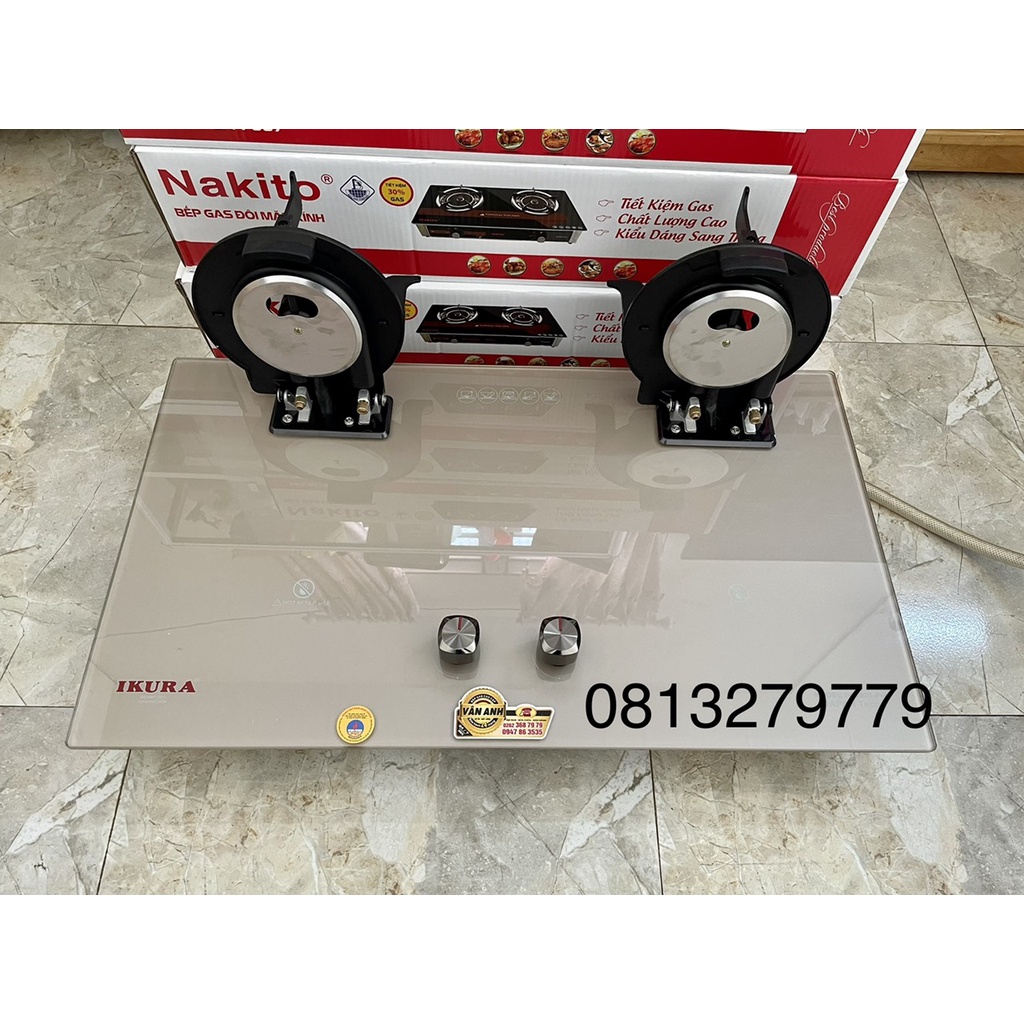 BẾP GAS ÂM LẬT IV 2025 IKURA