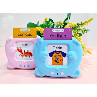 Máy đọc thẻ tiếng anh, máy đọc thẻ tiếng anh flashcard 225 thẻ 510 từ khoá và 29 chủ đề