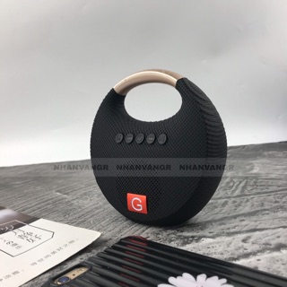 Loa bluetooth mini cầm tay slc-99 có quai xách dáng nhỏ gọn