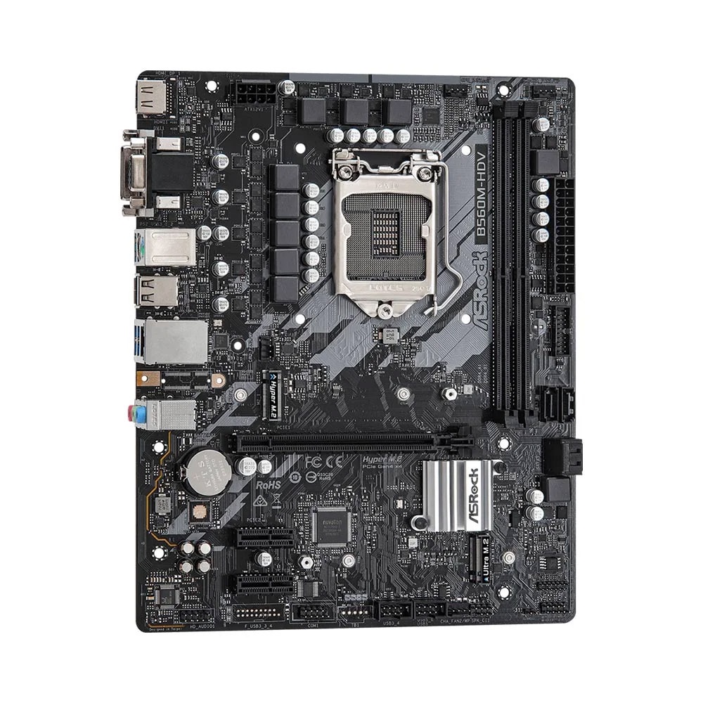 Bo mạch chính/ Mainboard Asrock B560M-HDV - Bảo hành 36 tháng