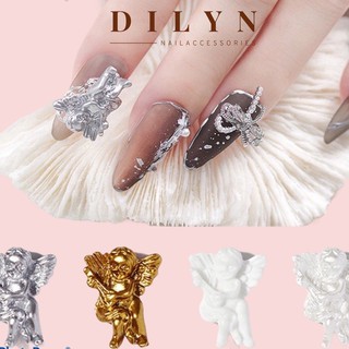 Phụ kiện nail - charm thiên thần trang trí móng