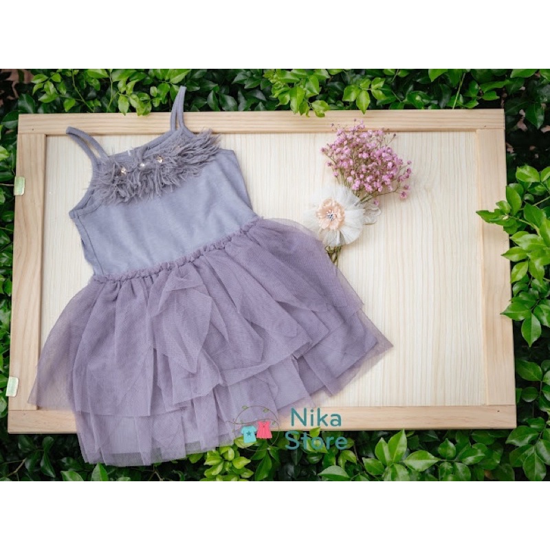 Đầm minkmil Hàn cho bé