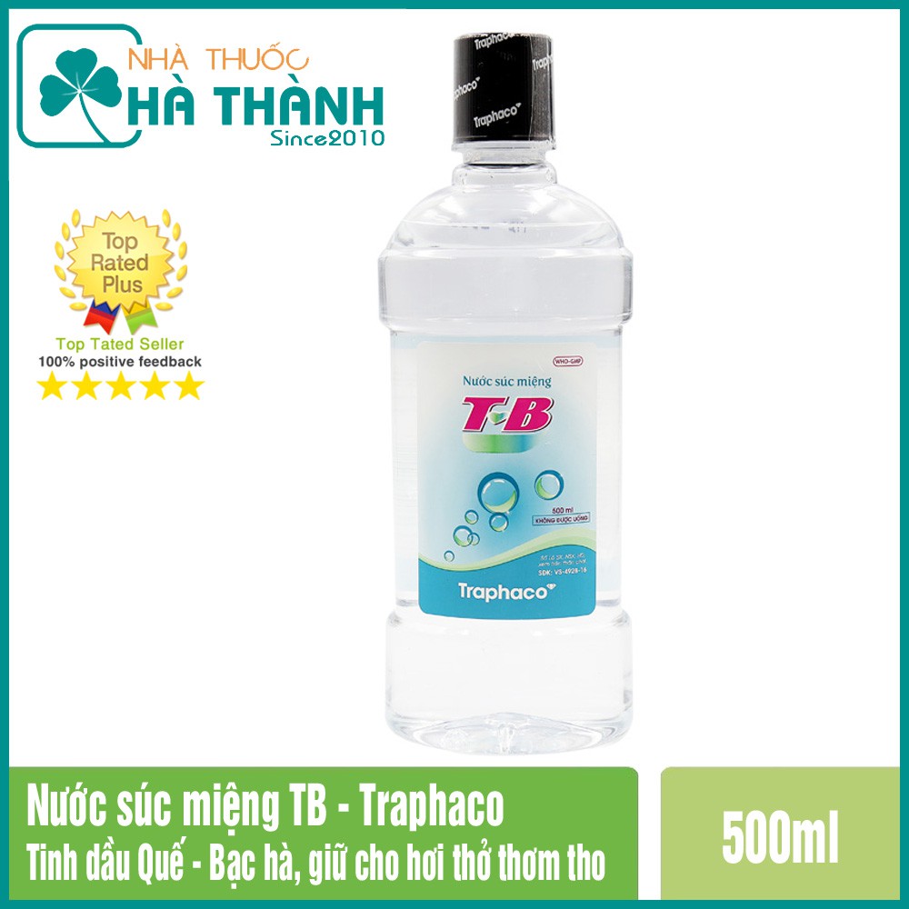 NƯỚC SÚC MIỆNG TB