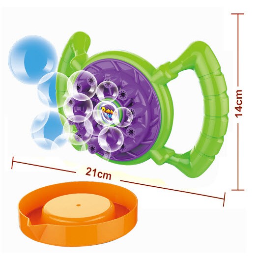 Súng Bắn Bong Bóng Xà Phòng Loại Đẹp (Tặng Kèm 2 Lọ Nước và 1 Gói Xà Phòng)