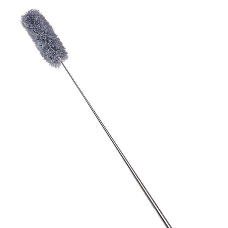 XẢ KHO Chổi Quét Trần Bằng Sợi Vải Siêu Nhỏ Inox Cán Dài Cao Cấp Đầu Chổi Linh Hoạt