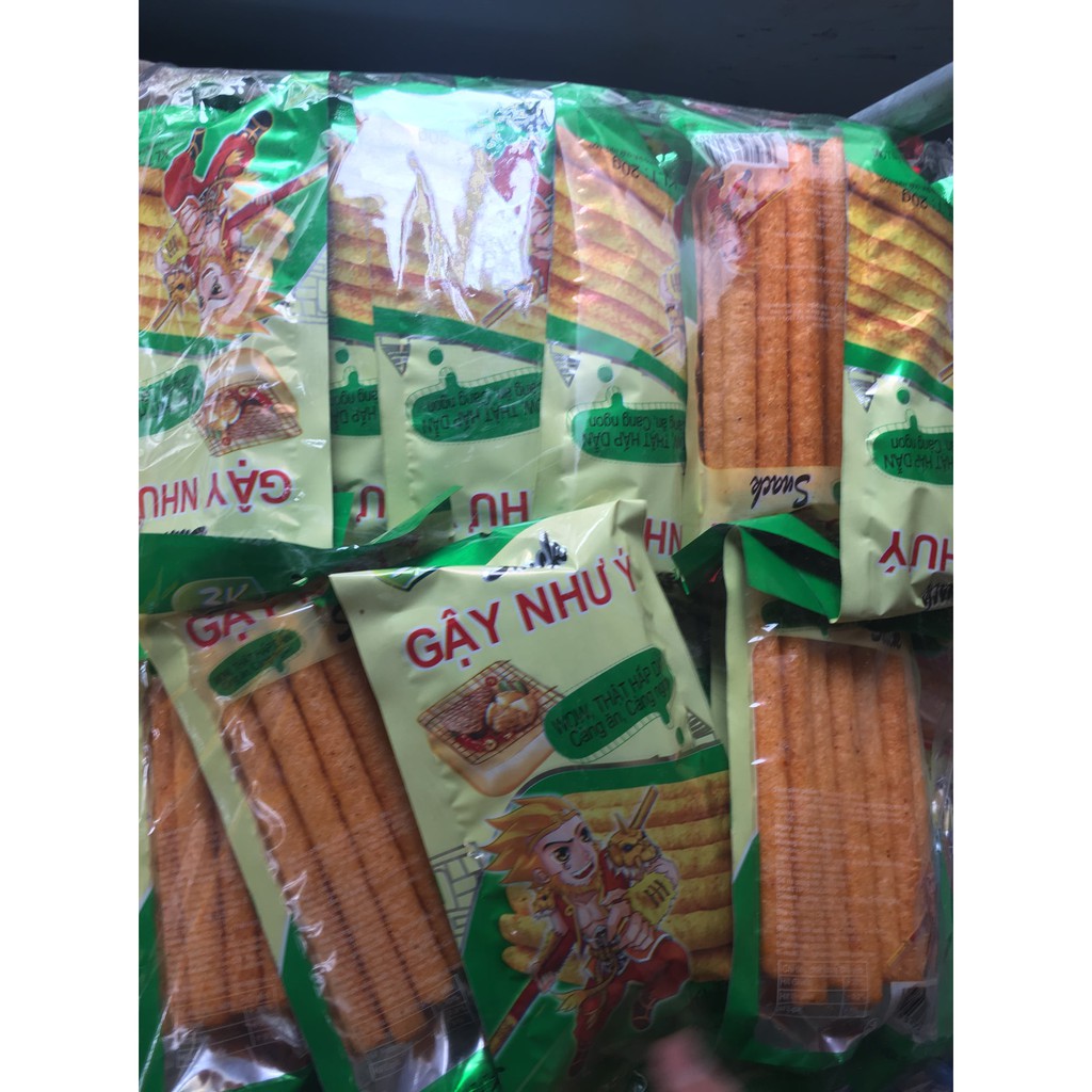 snack gậy như ý bịch 30 gói