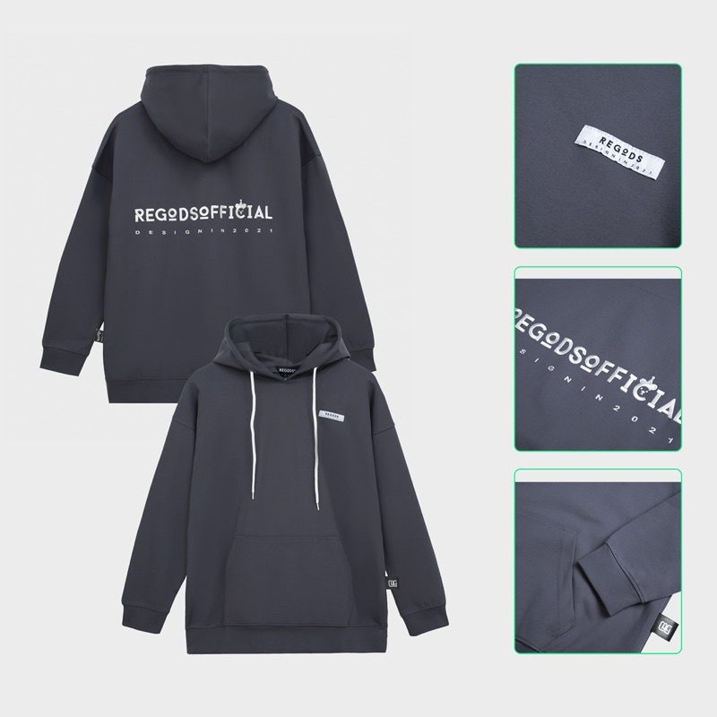 Áo Hoodie Nỉ Identify REGODS