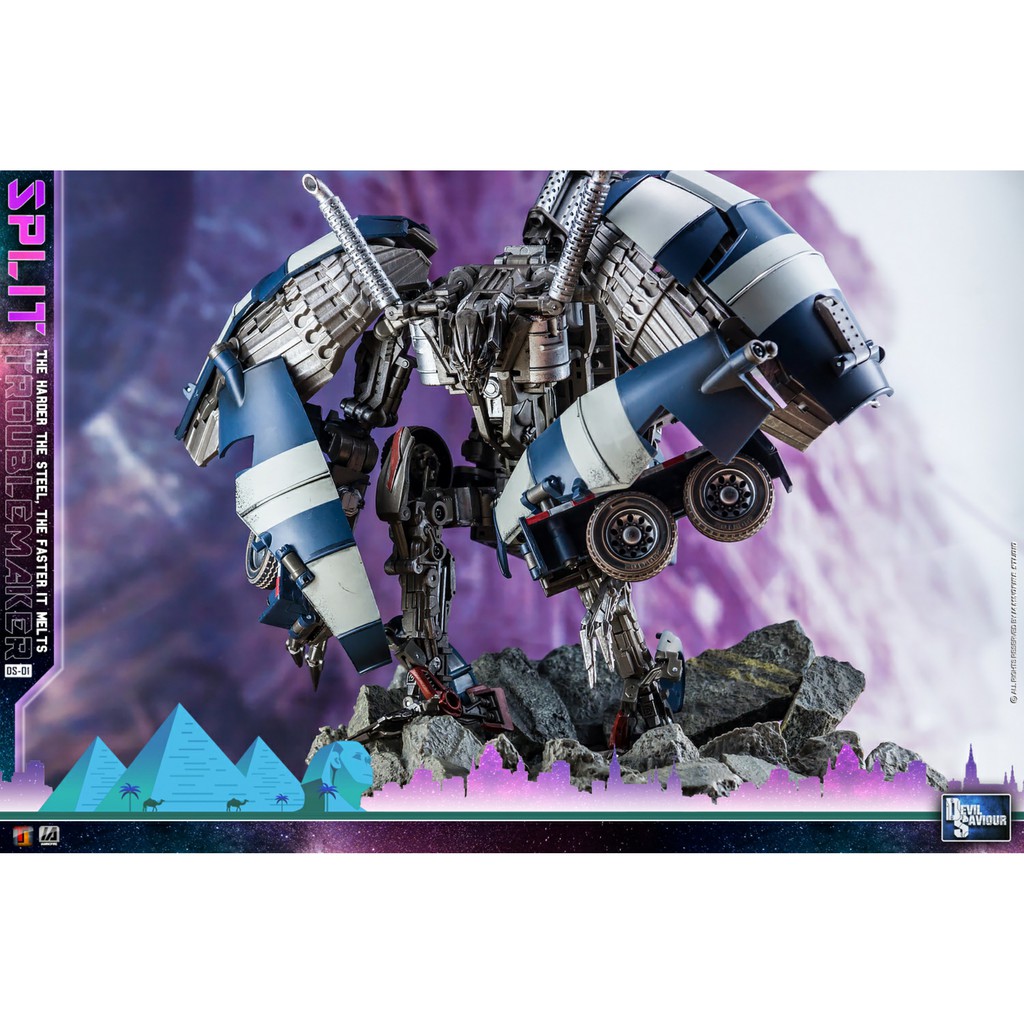 Mô hình Devil Saviour DS-01 Split Mixmaster Troublemaker