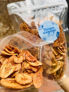 Chuối lát sấy giòn Thái Lan