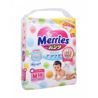 Tã quần KAO Merries M58