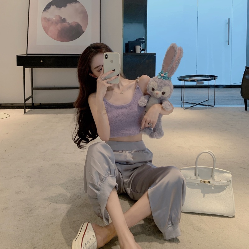 Áo Len Dệt Kim Thiết Kế Mới Quyến Rũ Thời Trang Mùa Xuân Hè Dành Cho Nữ