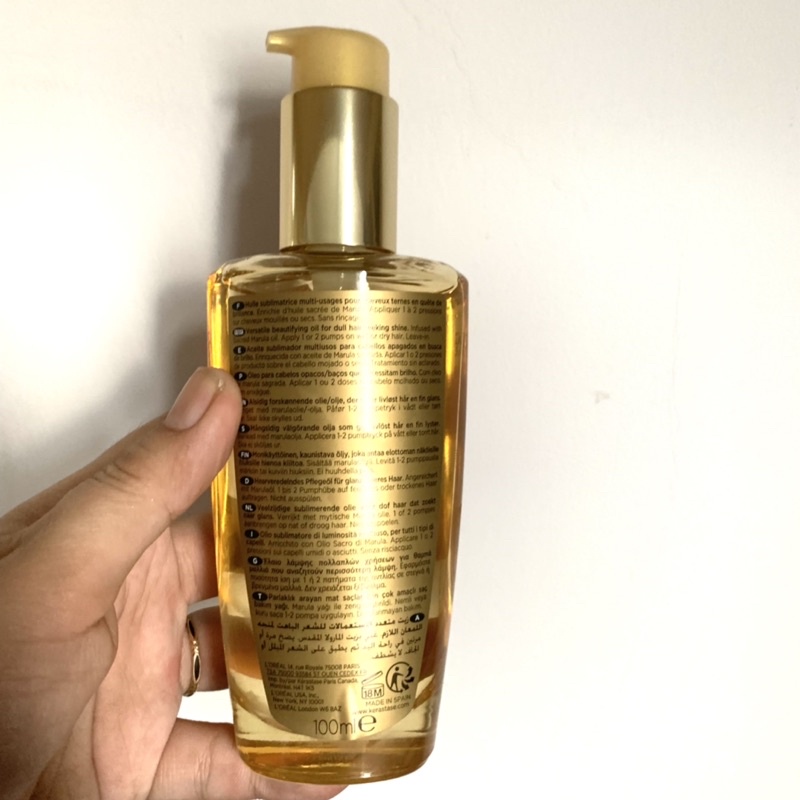 DẦU DƯỠNG PHỤC HỒI TÓC CAO CẤP KERASTASE ELIXIR ULTIME 100ml