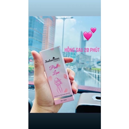 GELL HỒNG NHỦ HOA PINK LOVE HỒNG SAU 20P | BigBuy360 - bigbuy360.vn